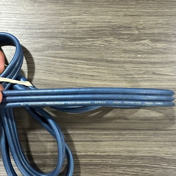 Acoustic Research Performance Series High Definition Video Cable 3ft - Picture 3 of 4